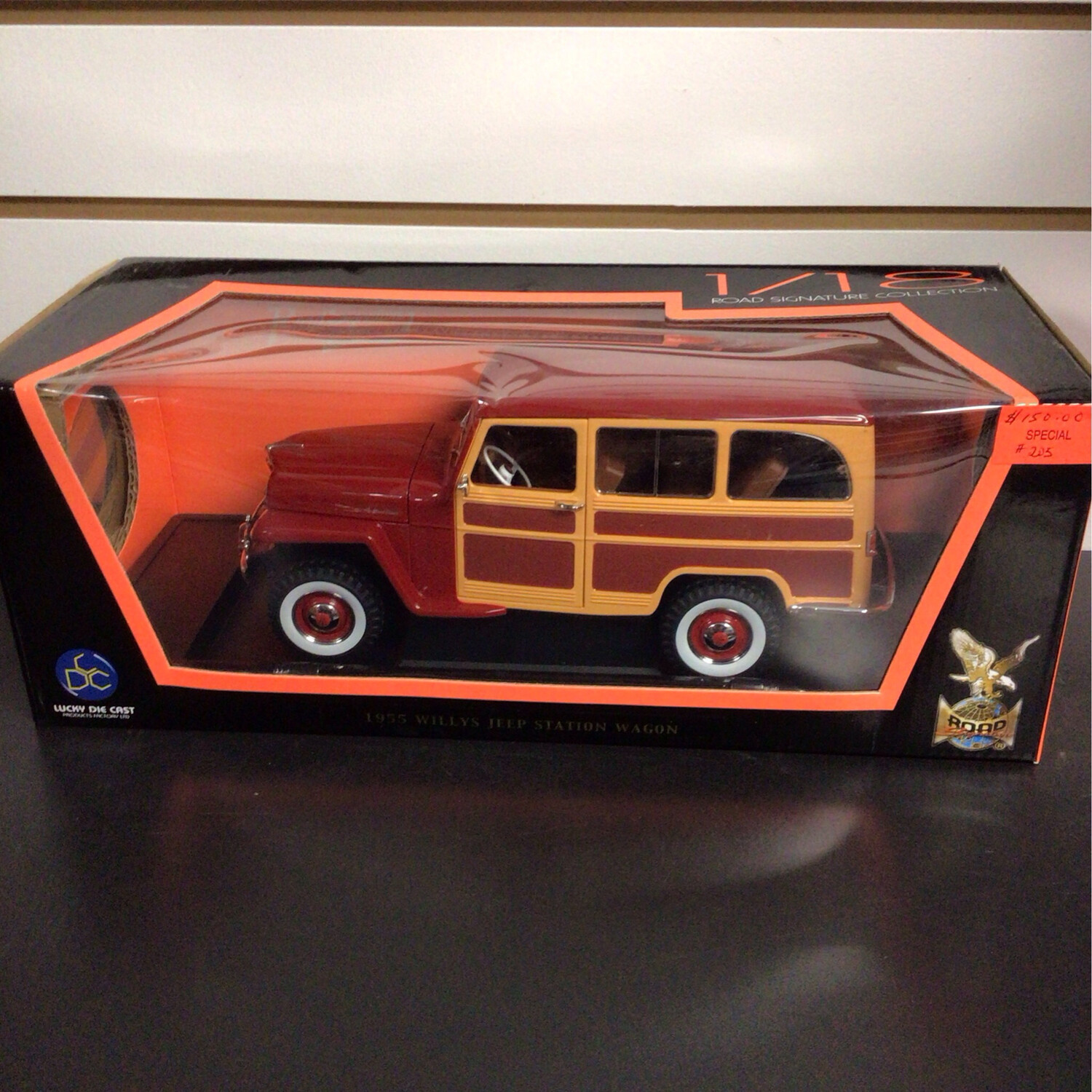 1955 Willys Jeep Station Wagon