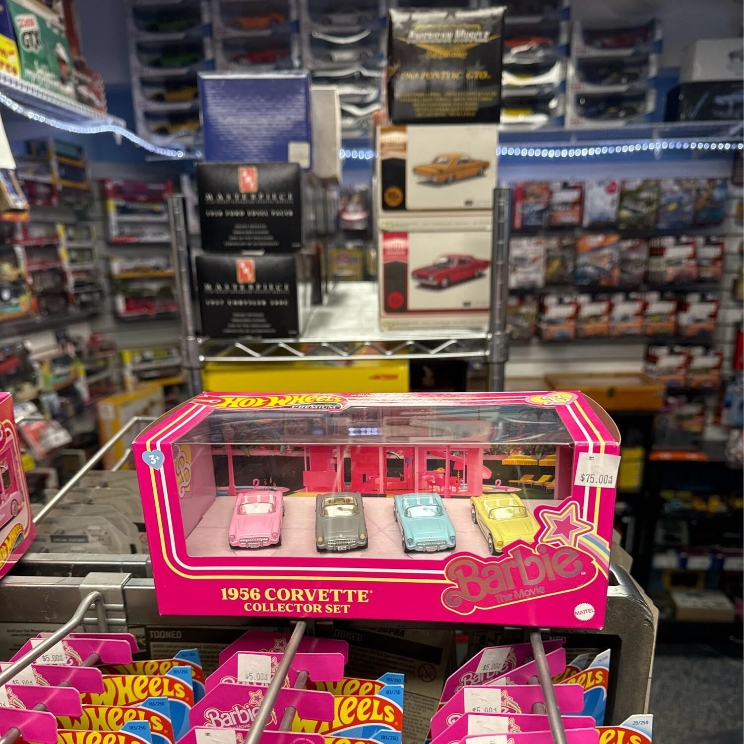 Barbie Hotwheels 4pak