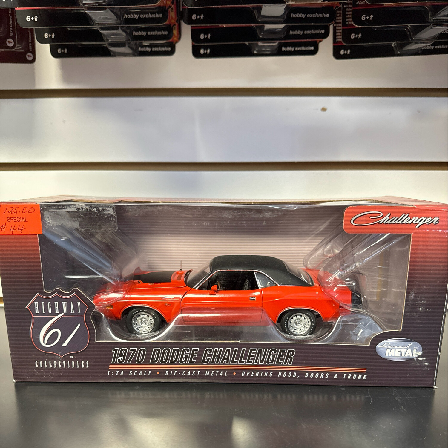 1970 Dodge Challenger Orange