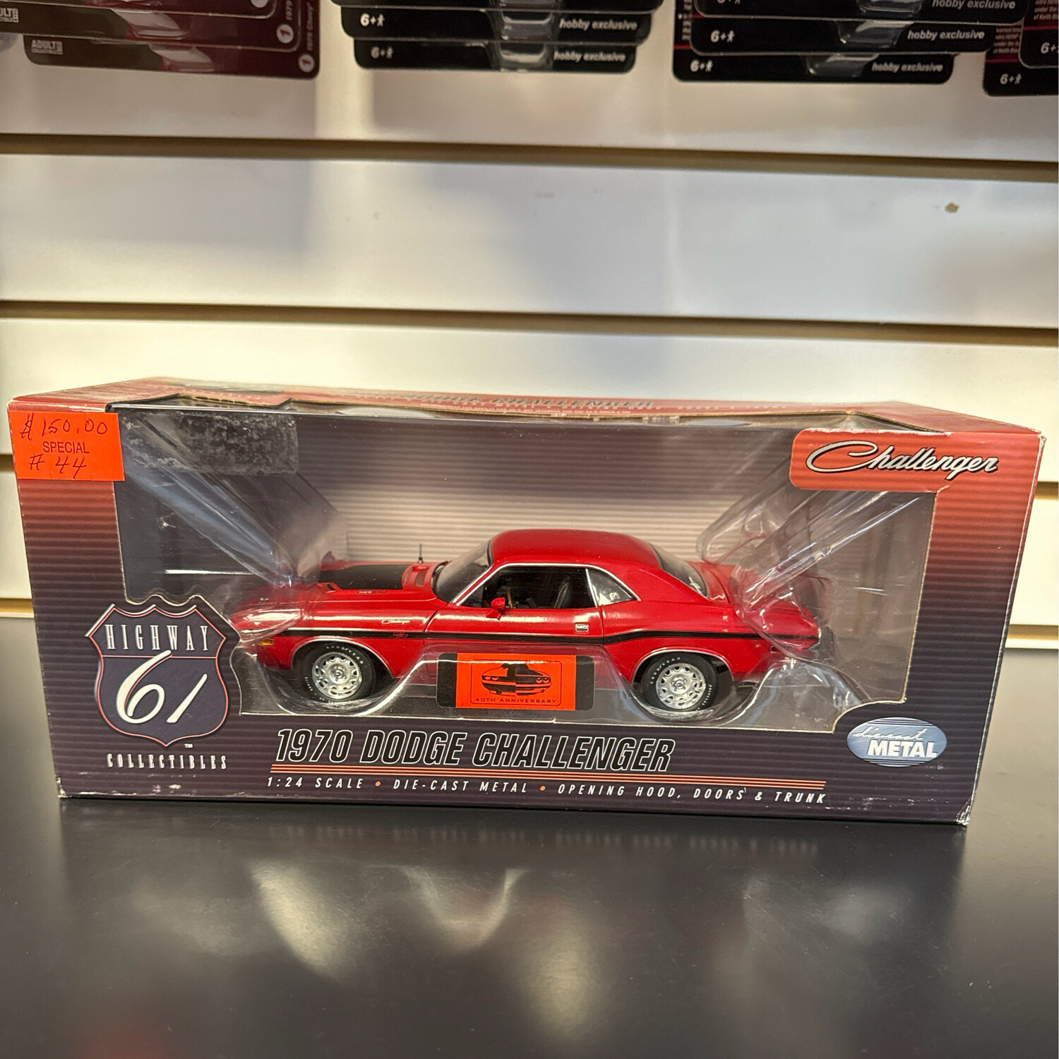 1970 Dodge Challenger Red