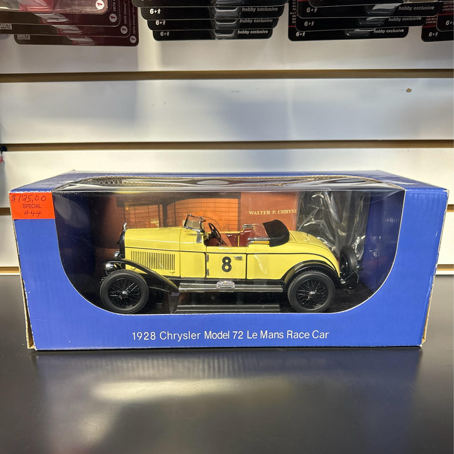 1928 Chrysler Model 72 Lemans Racer