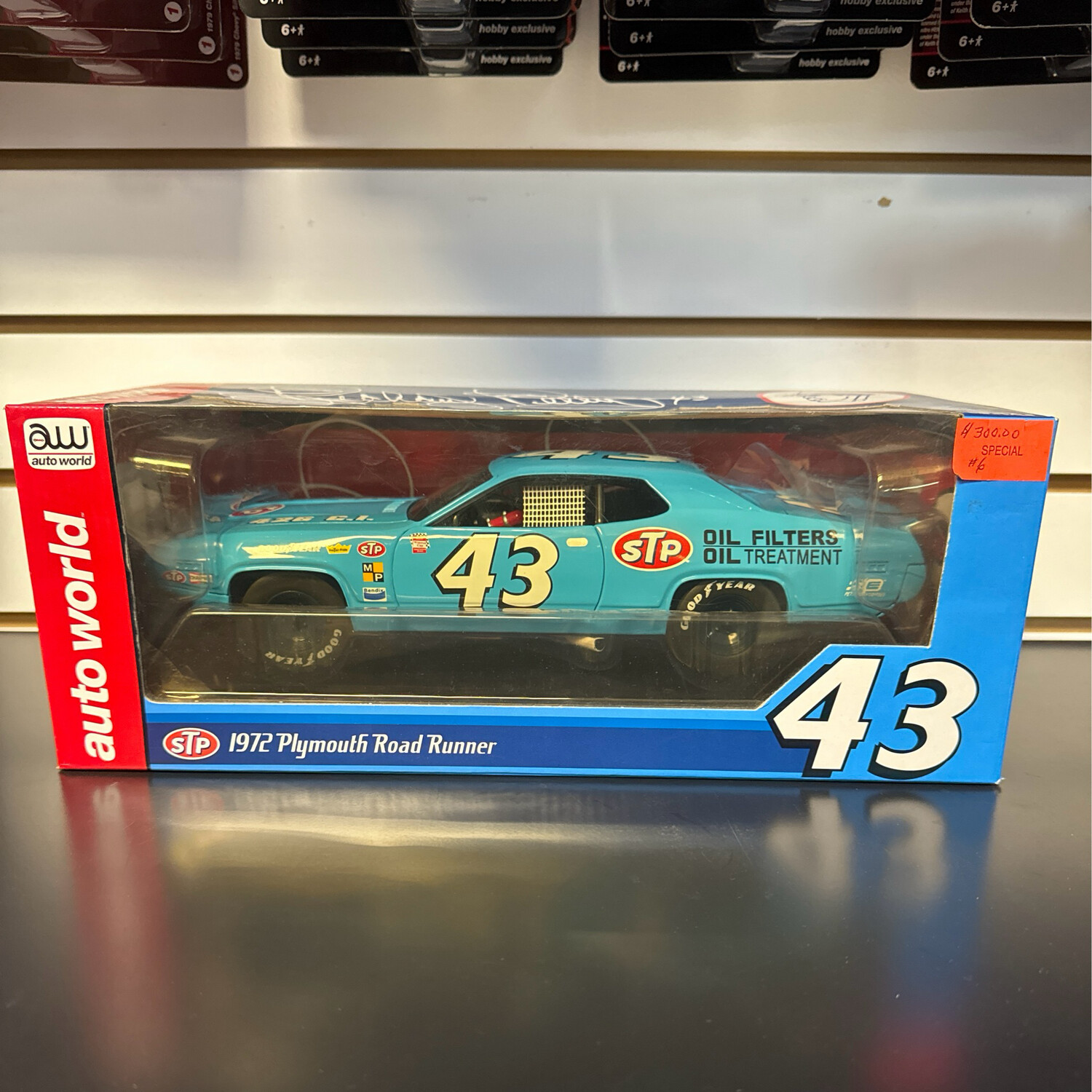 1972 Plymouth Roadrunner Richard Petty