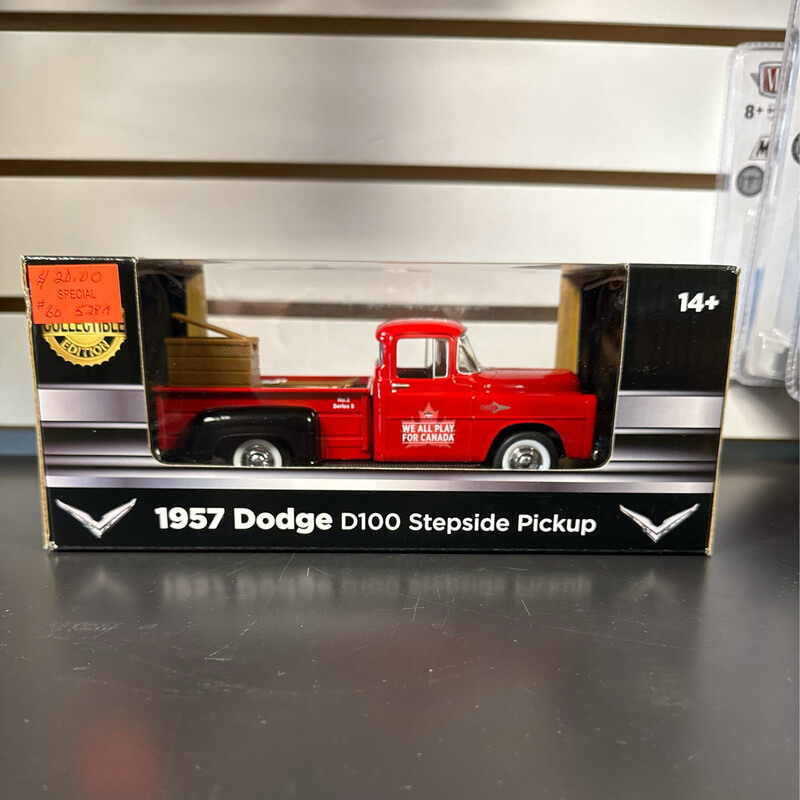 1957 Dodge D100 Stepside Pickup