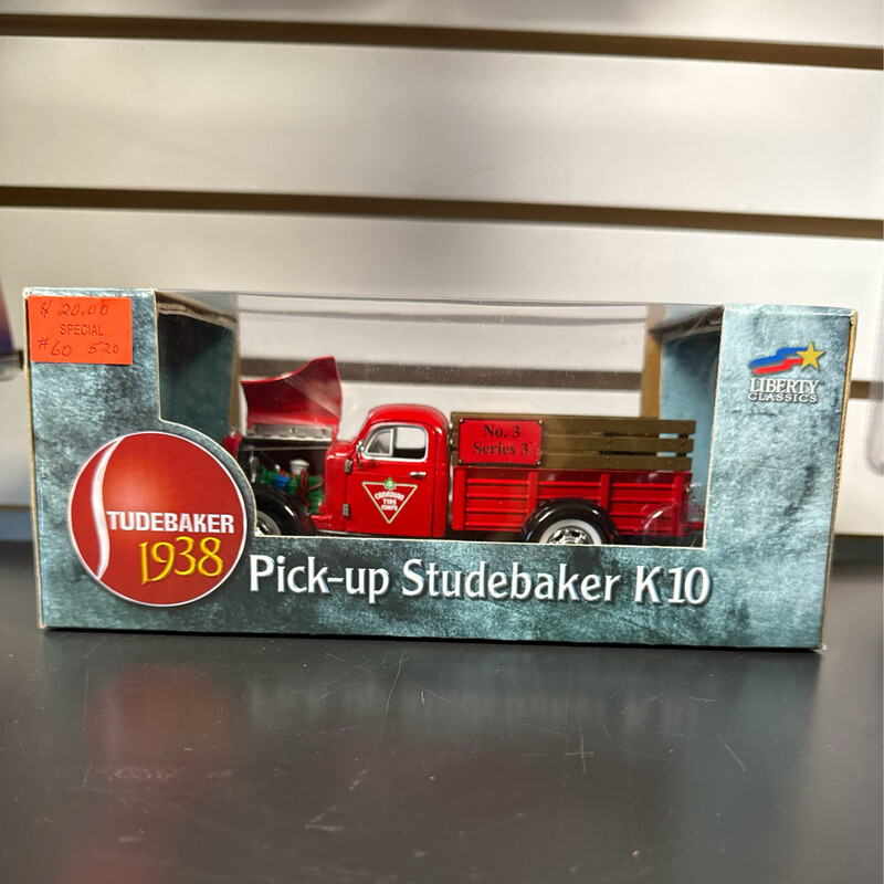 1938 Studebaker K10 Pickup