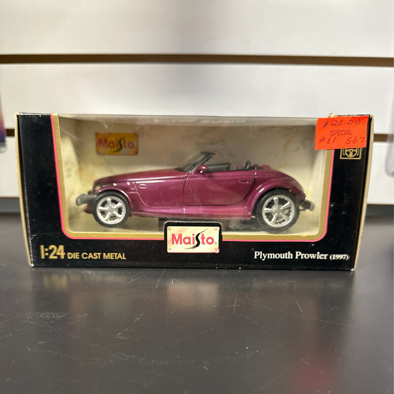 1997 Plymouth Prowler Purple