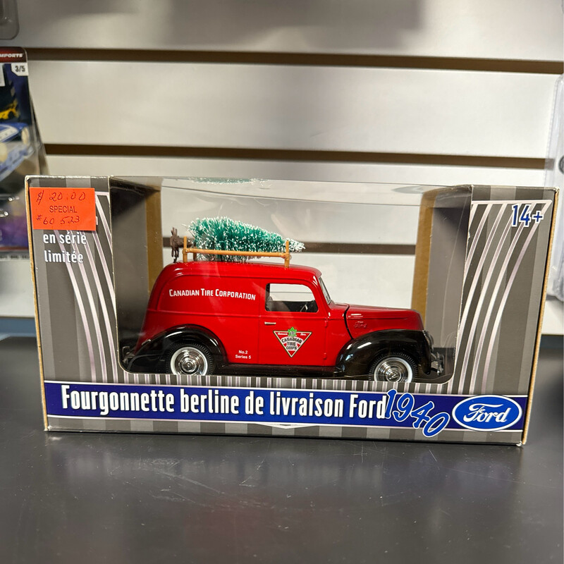 1940 Ford Sedan Delivery Van