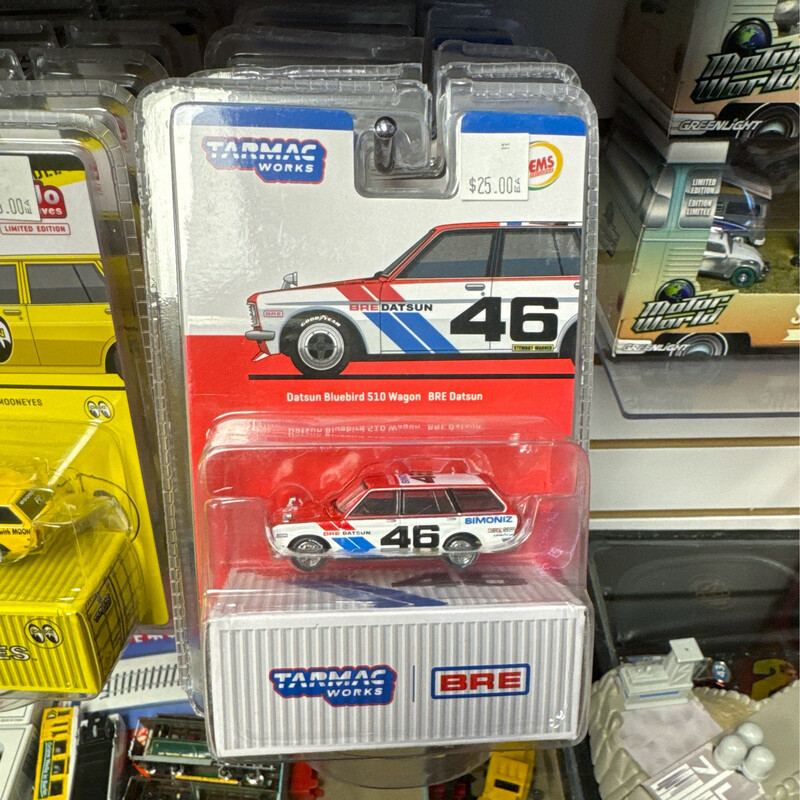 Datsun Bluebird 510 Wagon