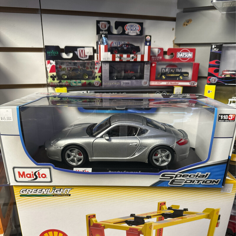 Porshe Cayman S SILVER