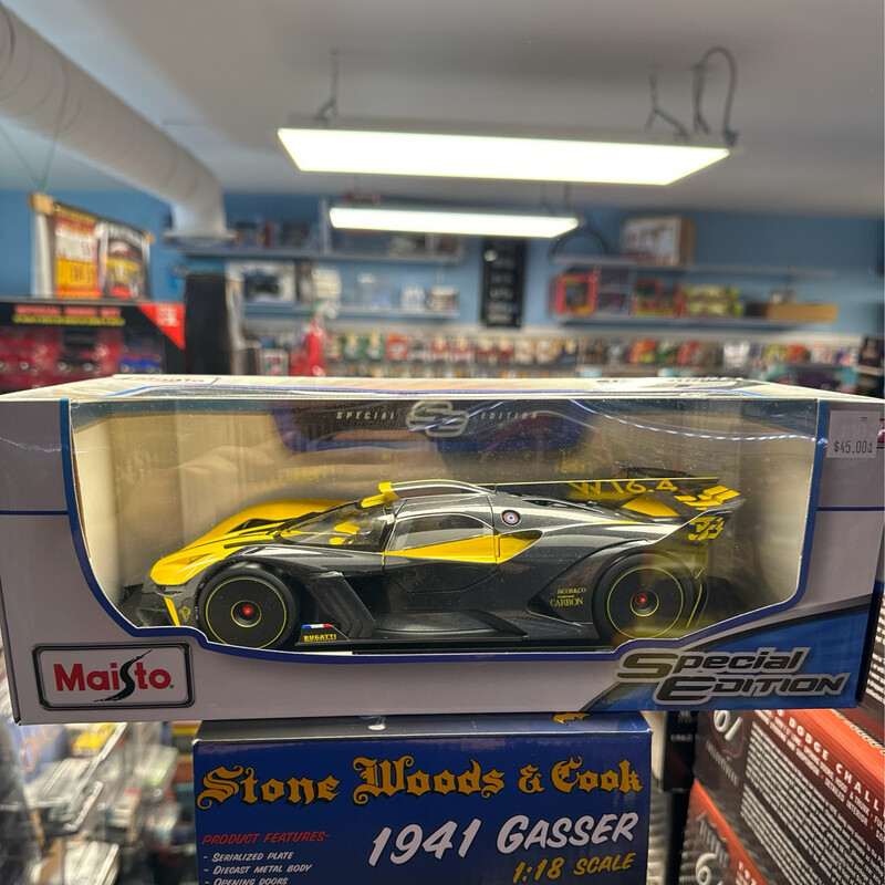 Bugatti Bolide YELLOW