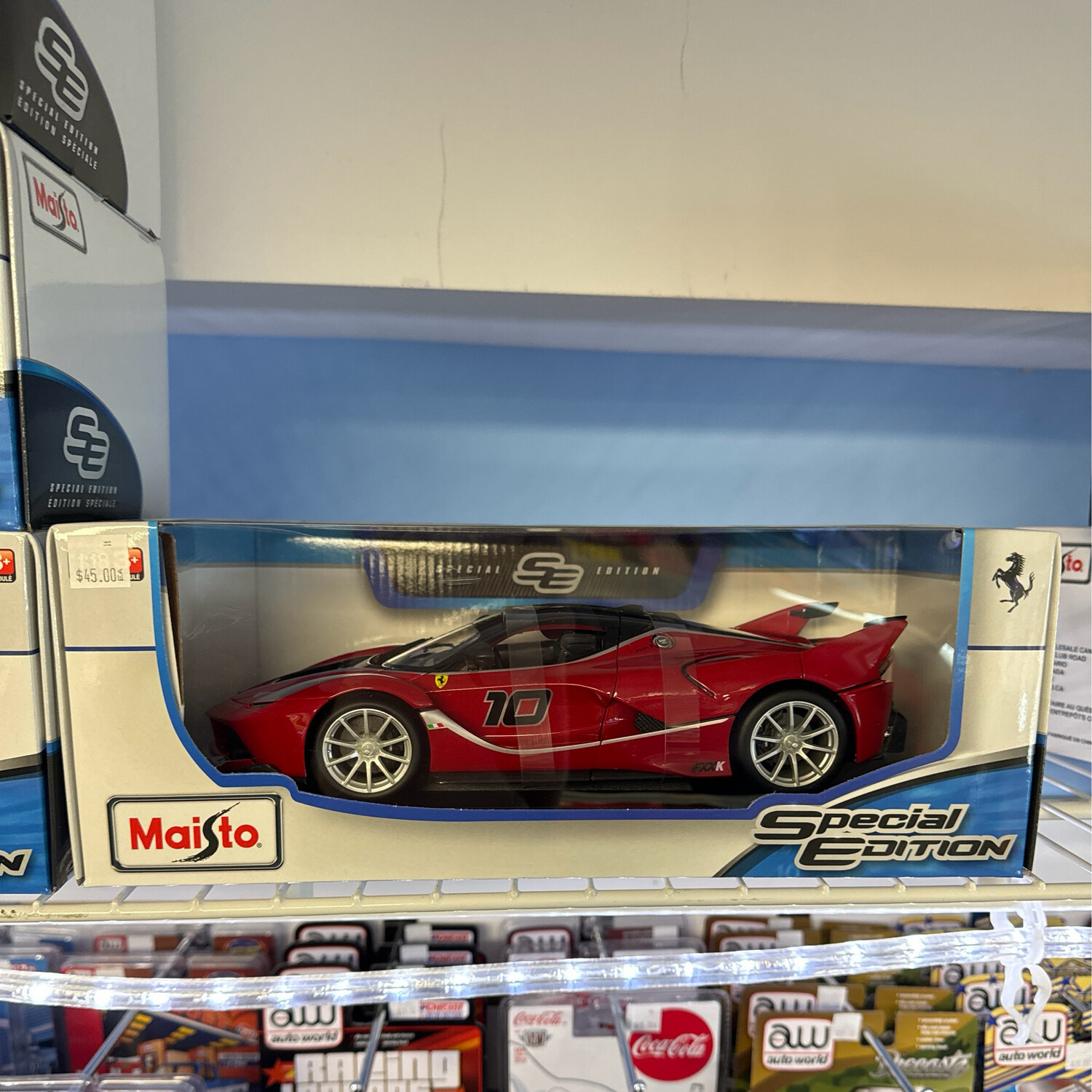 Ferrari FXX K Red