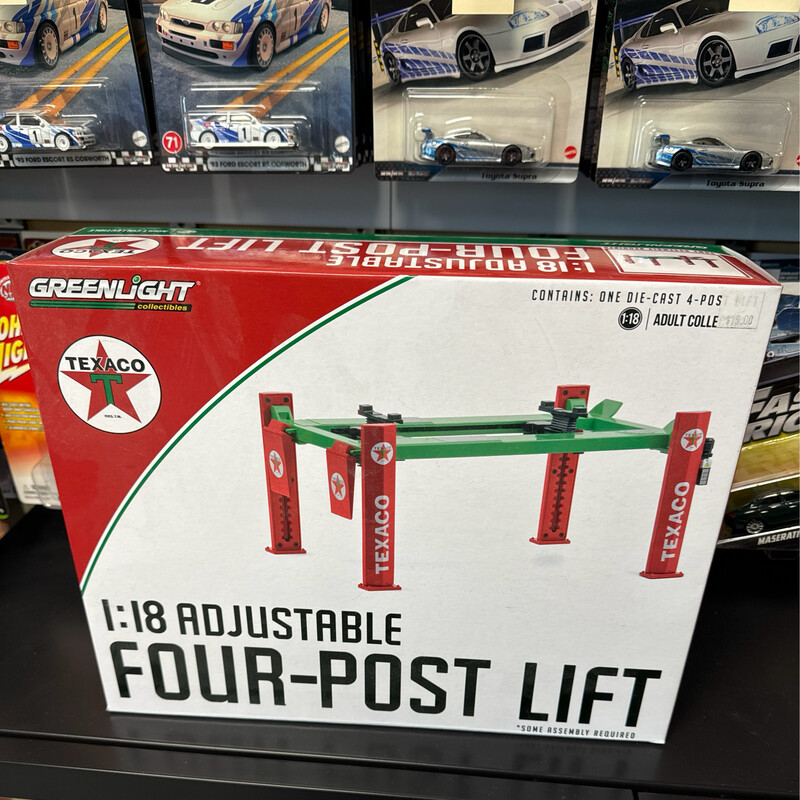 Texaco 4 Post Lift