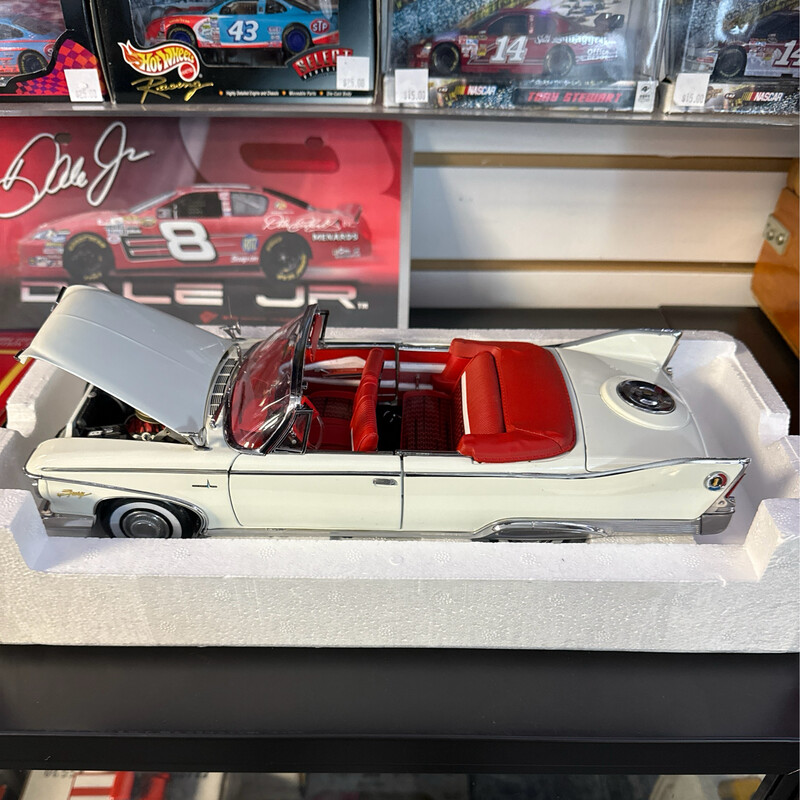 1960 Plymouth Fury Open Convertible