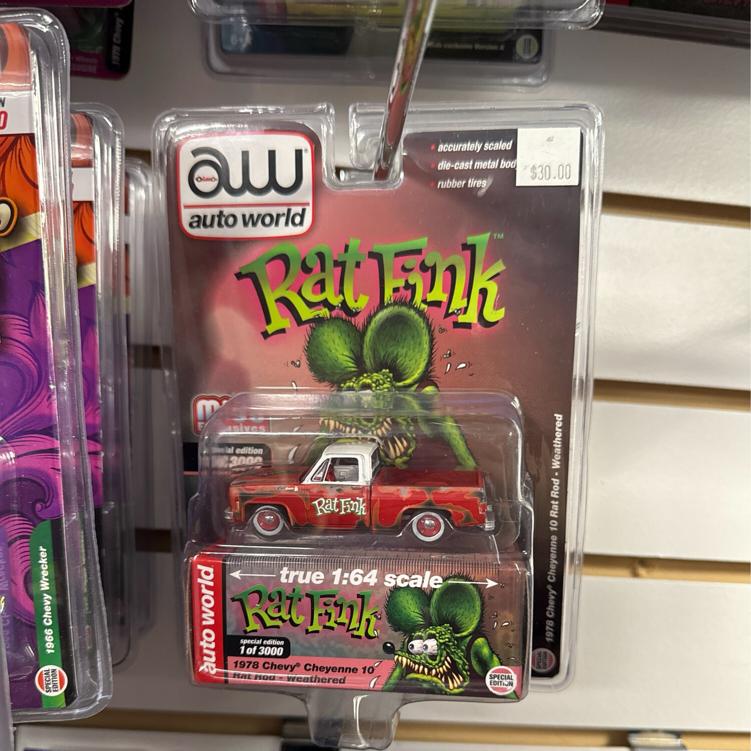 Rat Fink 1978 Chevy Cheyanne 10 Weathered