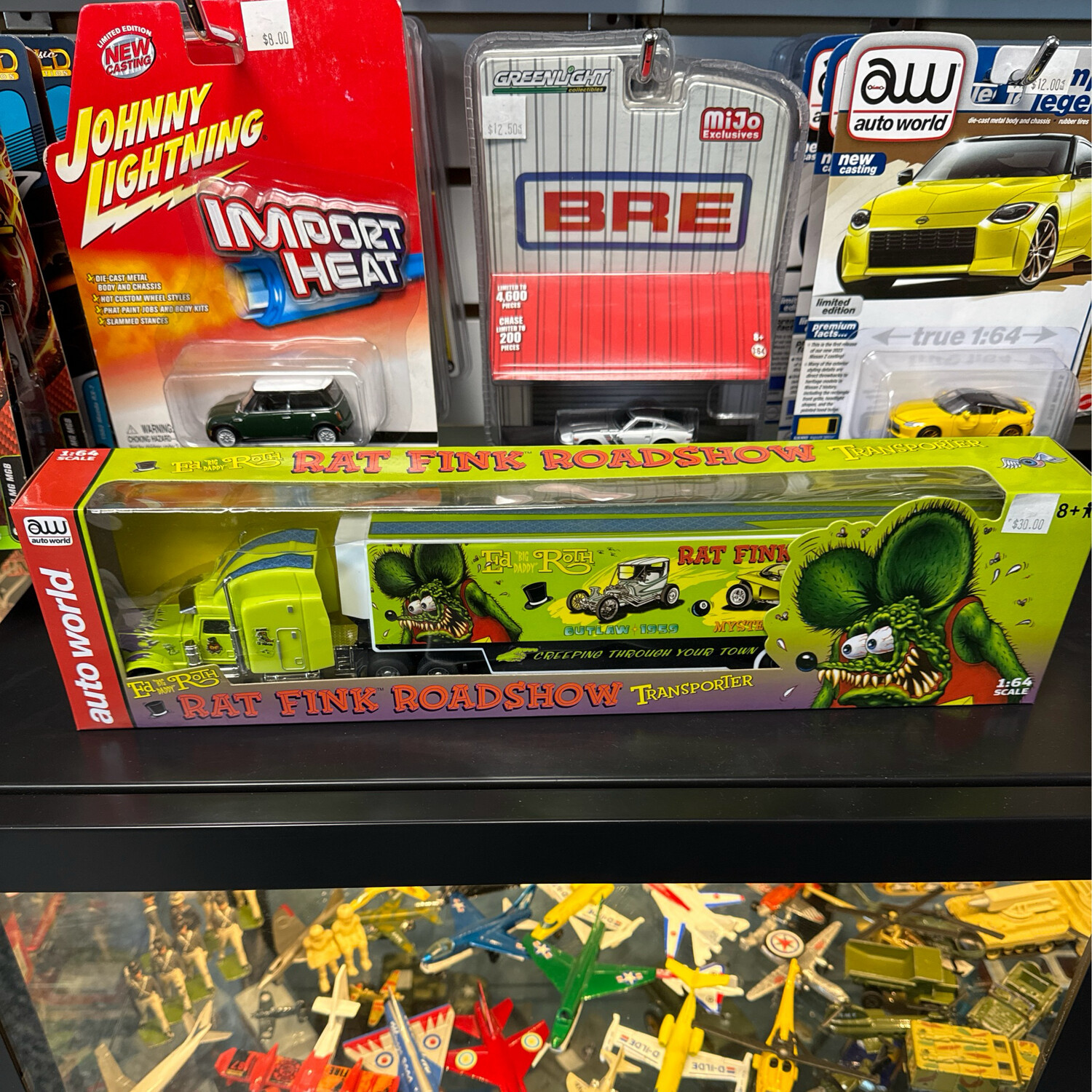 Rat Fink Roadshow Transporter
