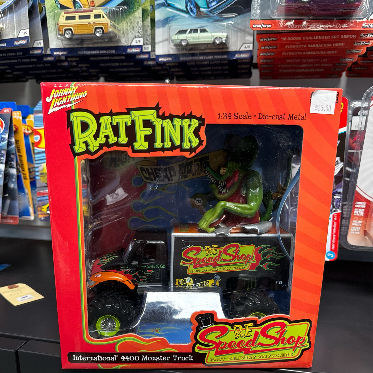 Rat Fink International 4400 Monster Truck