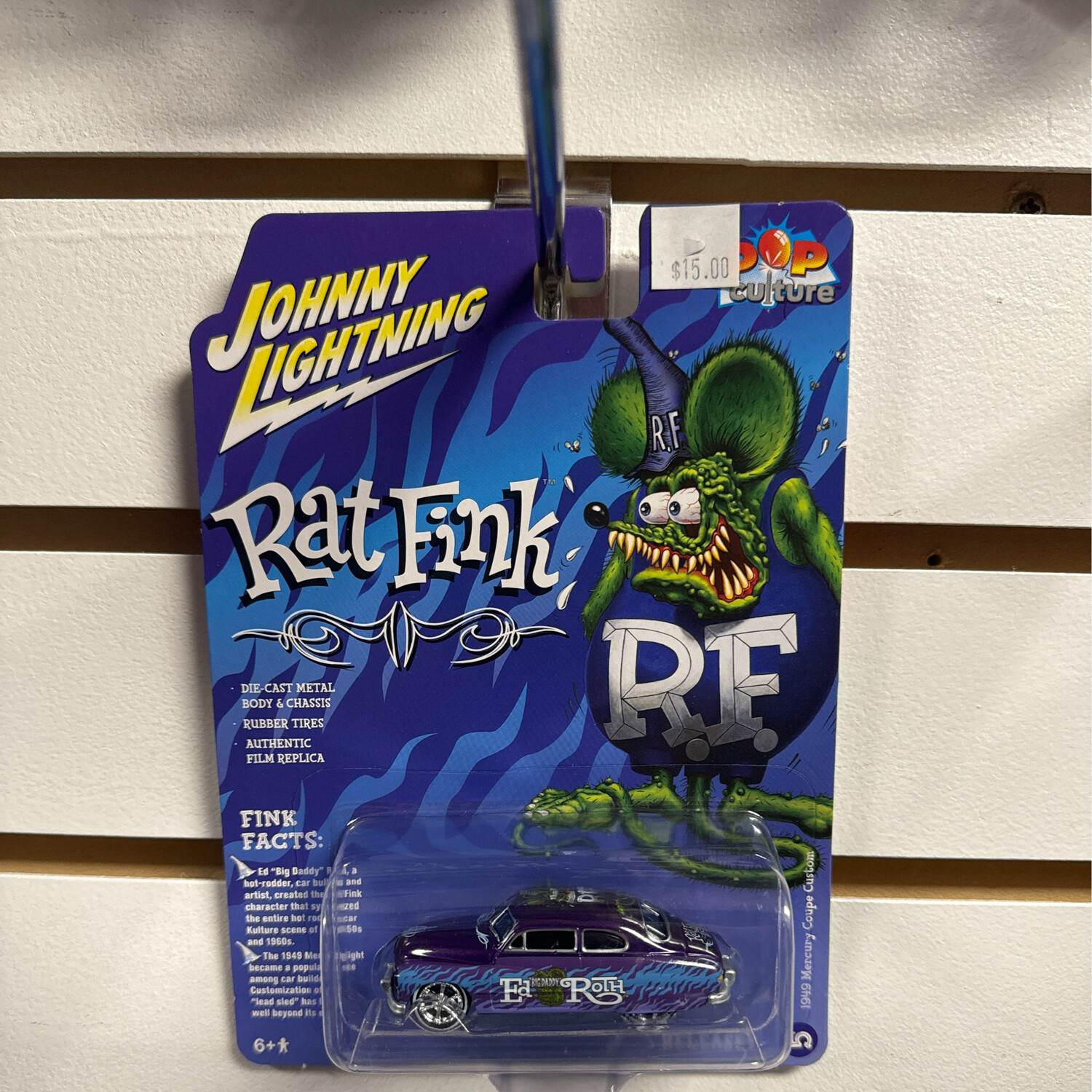 Rat Fink 1949 Mercury Coupe Custom