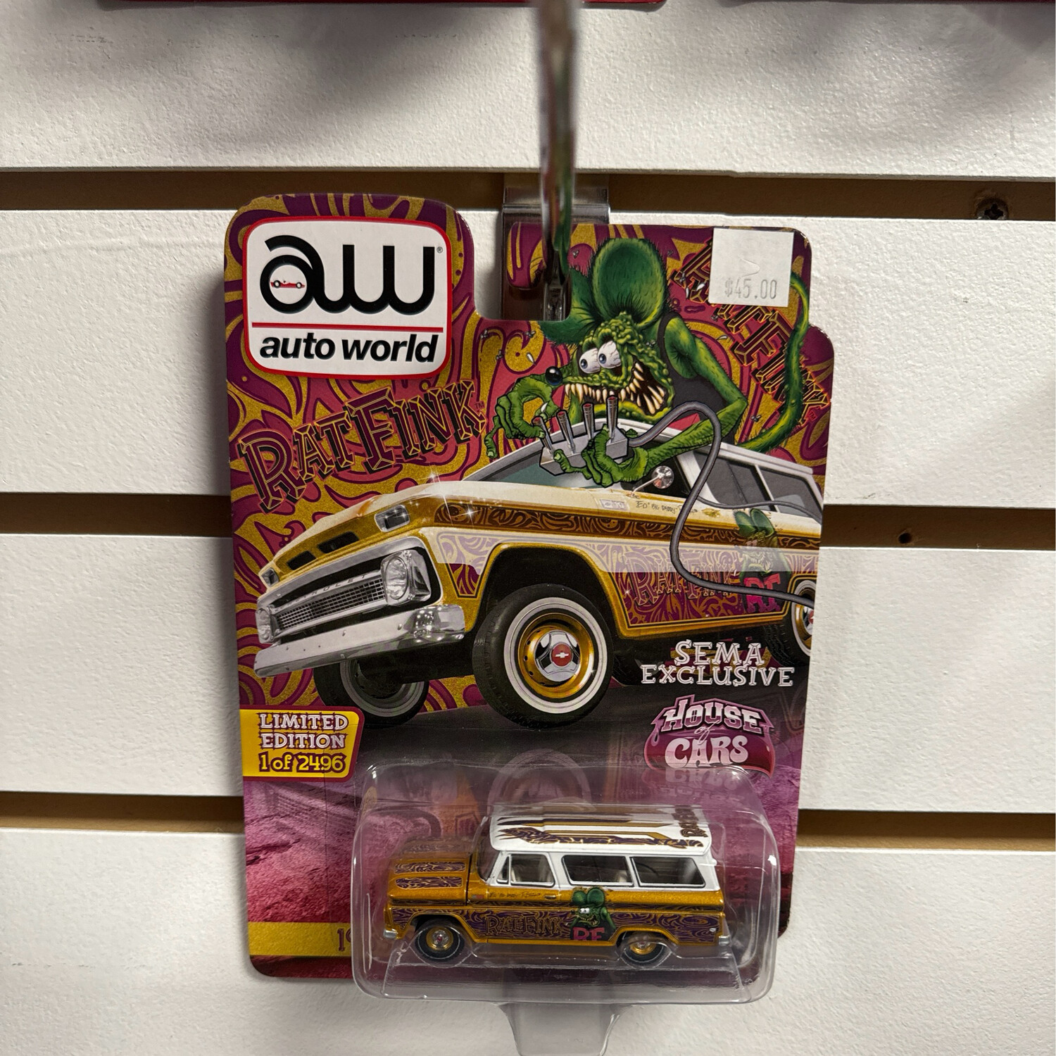 Rat Fink 1965 Chevy Suburban