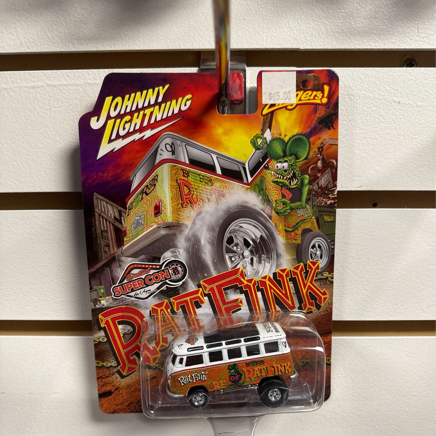 Rat Fink 1965 Volkswagen Samba Bus