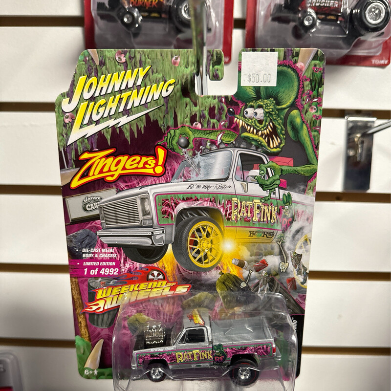 Rat Fink 1979 Chevy Silverado