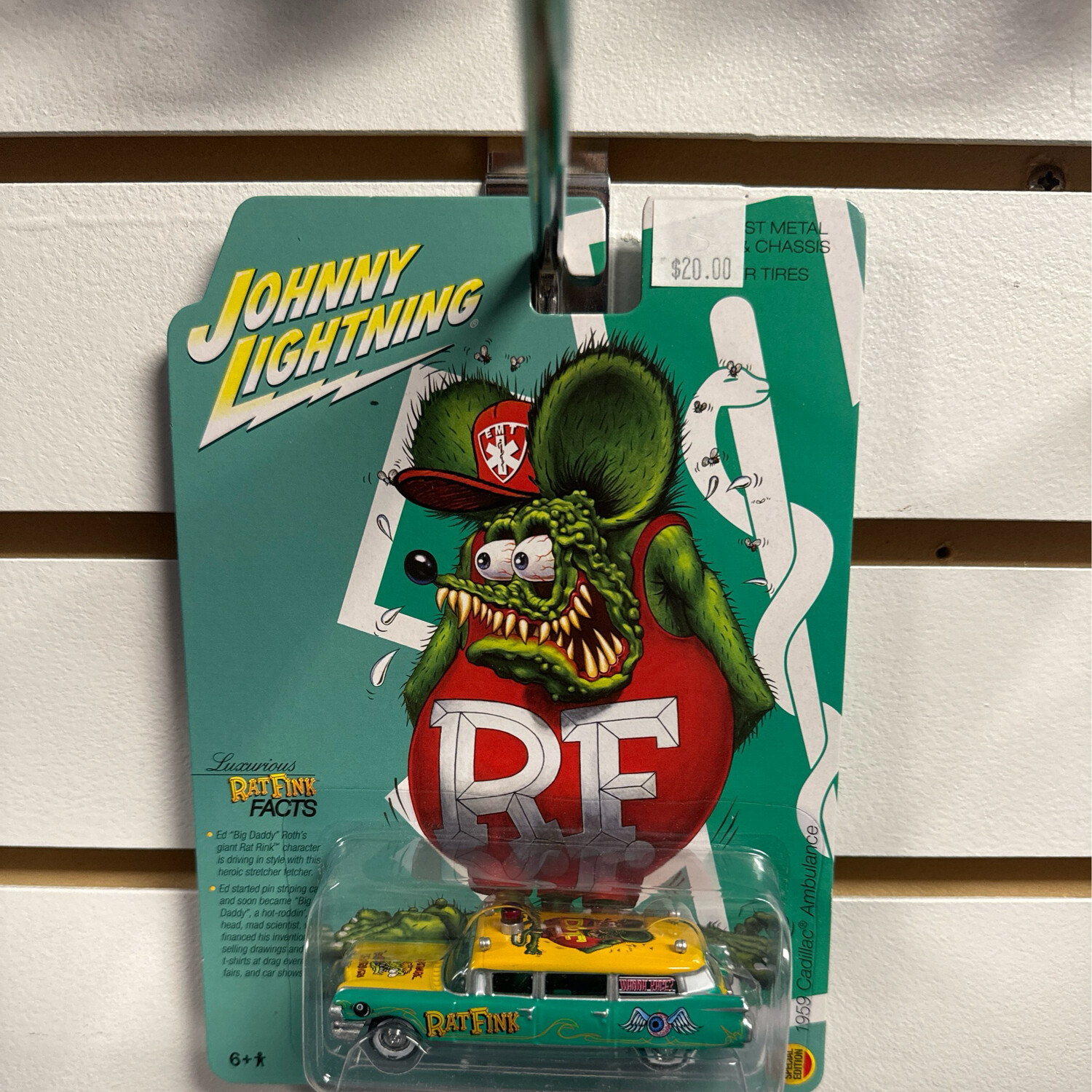 Rat Fink 1959 Cadillac Ambulance