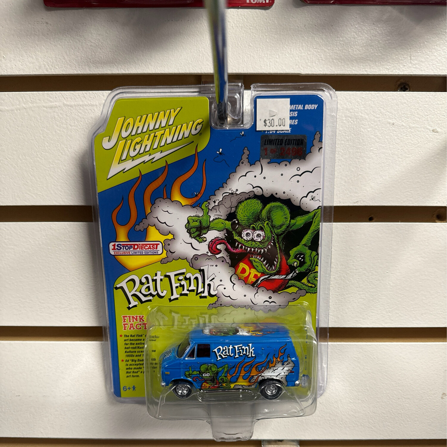 Rat Fink 1977 Chevy G-20 Van