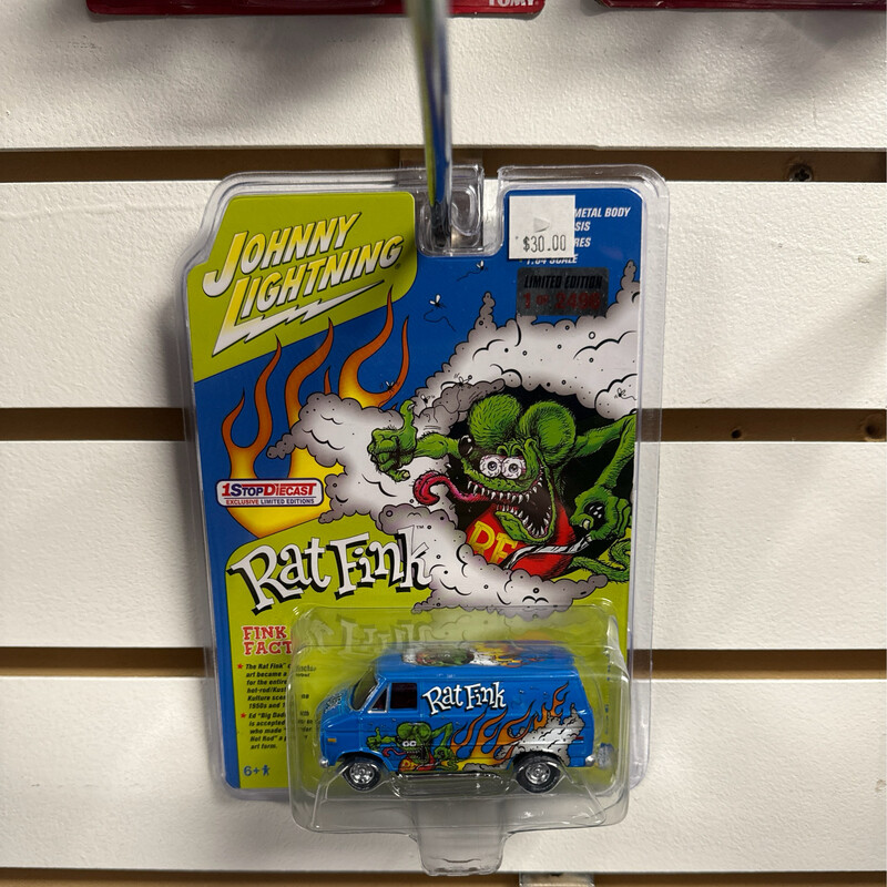 Rat Fink 1977 Chevy G-20 Van