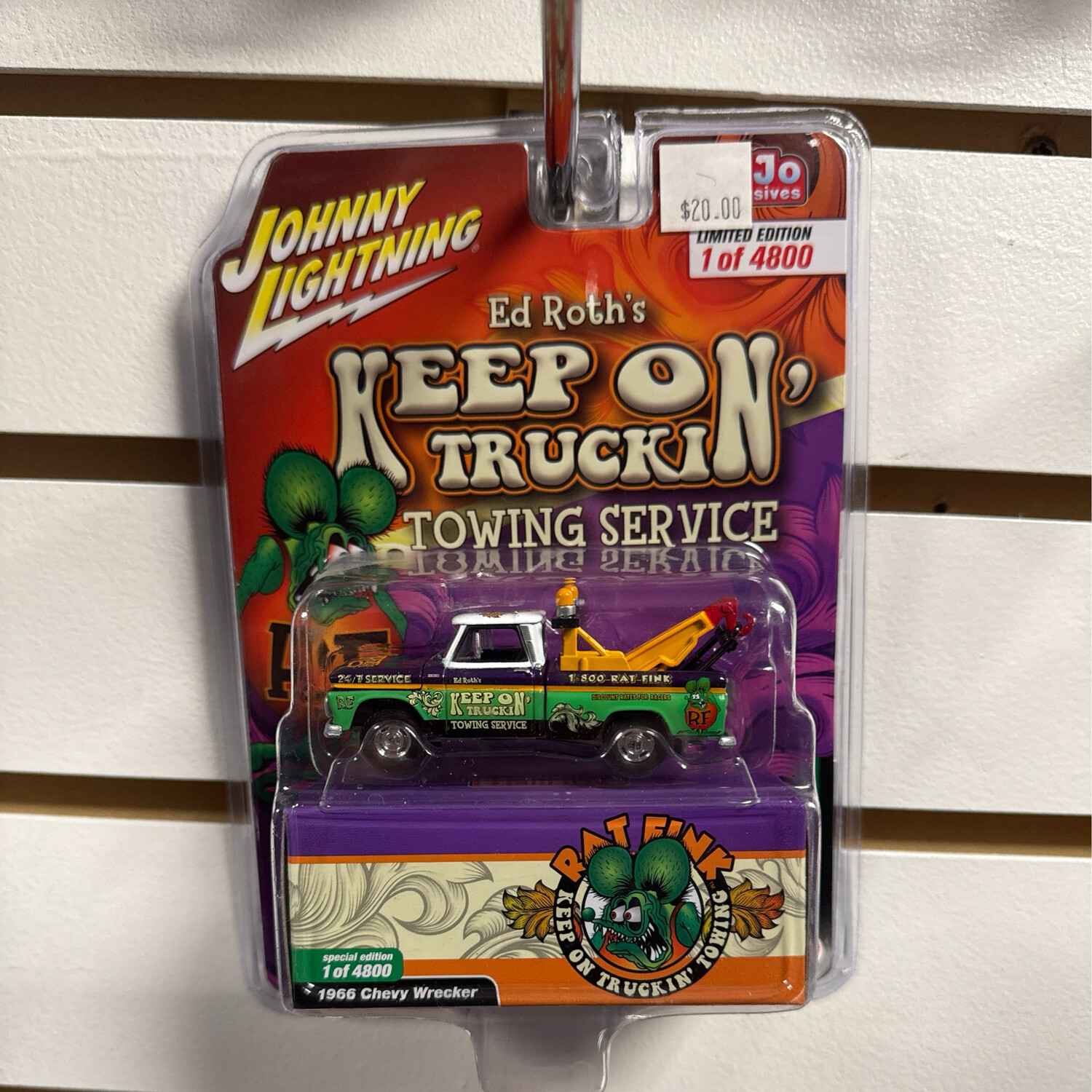 Rat Fink 1966 Chevy Wrecker