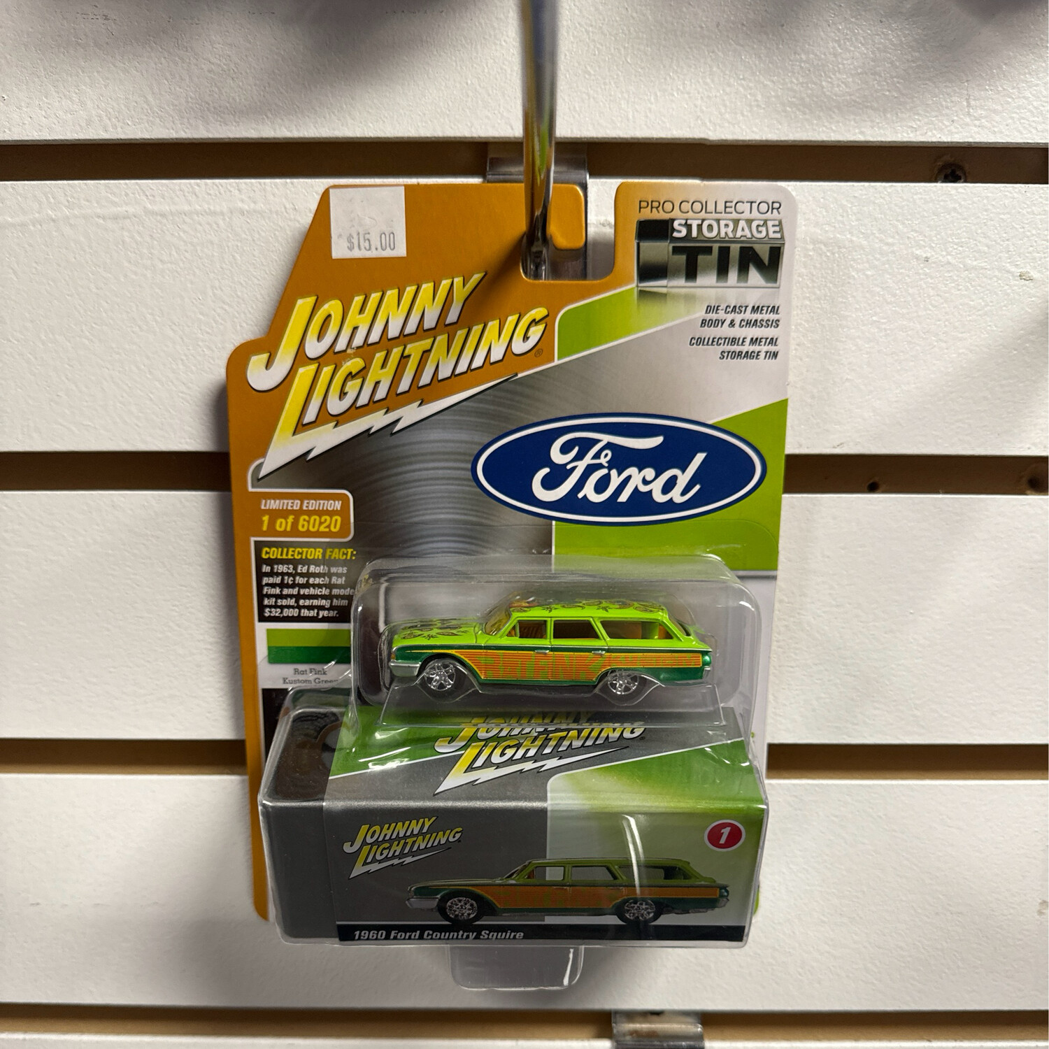 Rat Fink 1960 Ford Country Squire