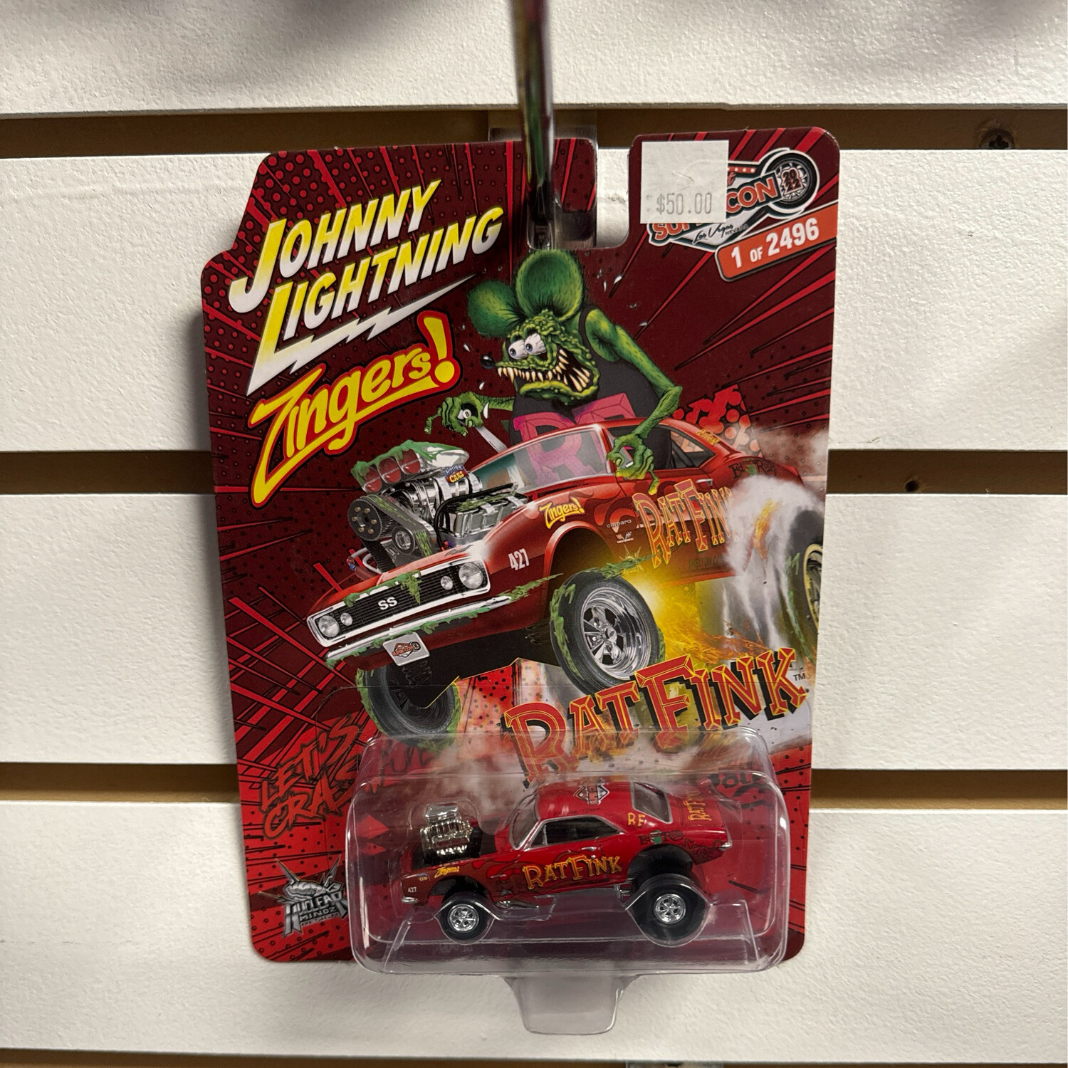 Rat Fink Chevy Camaro