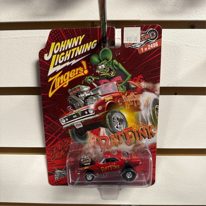 Rat Fink Chevy Camaro