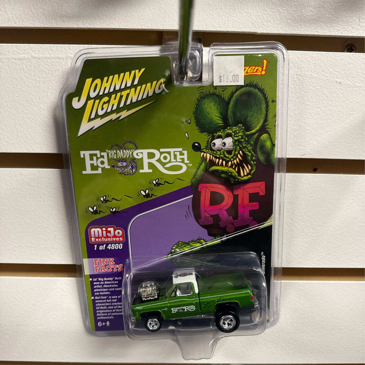 Rat Fink 1980 Chevy Silverado