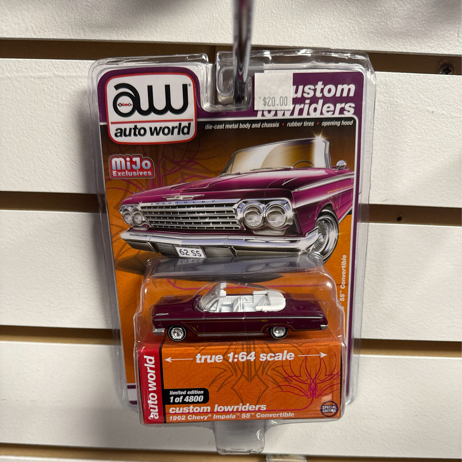 1962 Chevy Impala SS Convertible