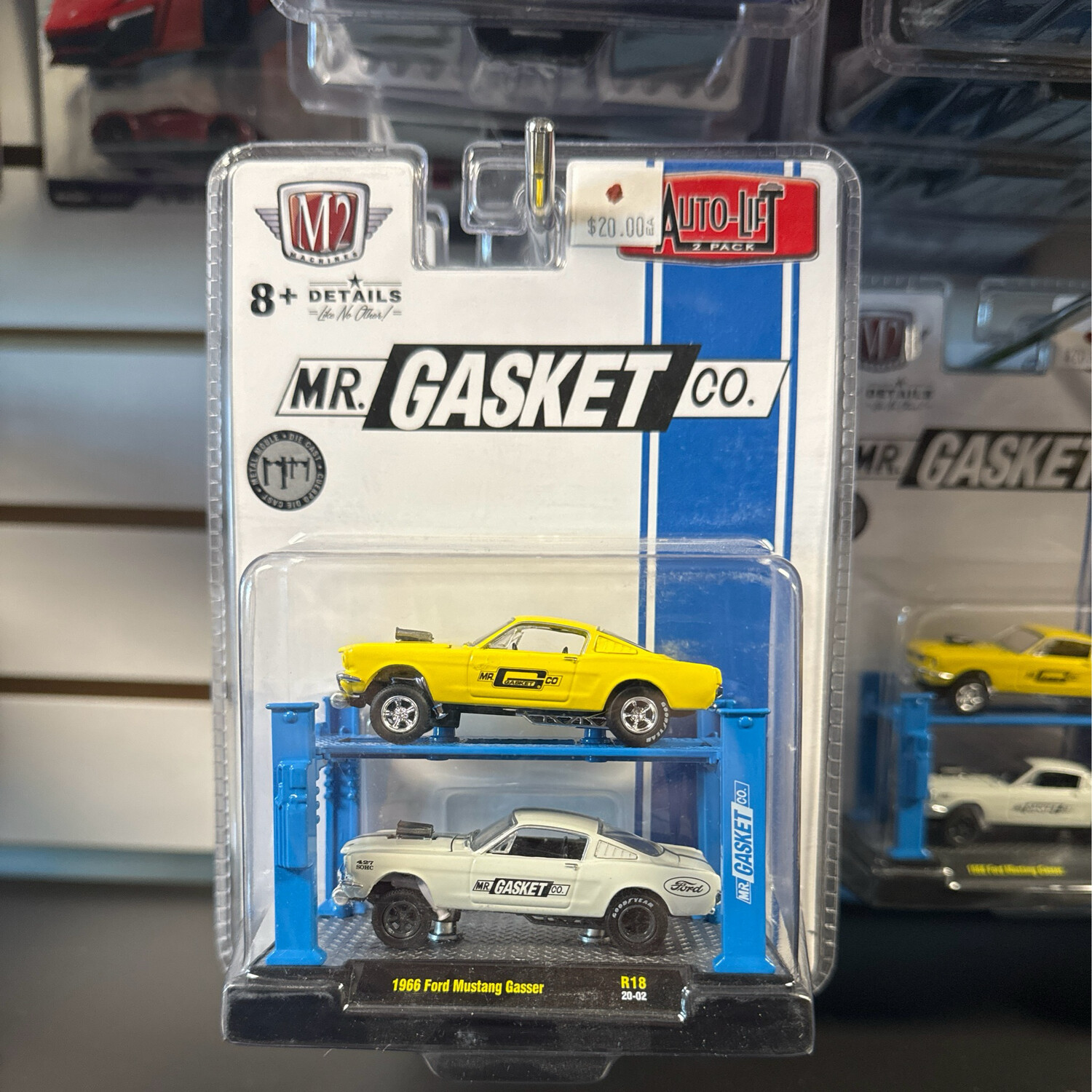 Mr Gasket Ford Mustang Gasser