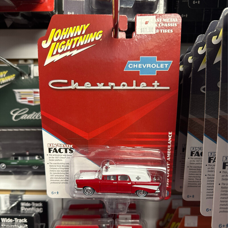 Chevy Ambulance