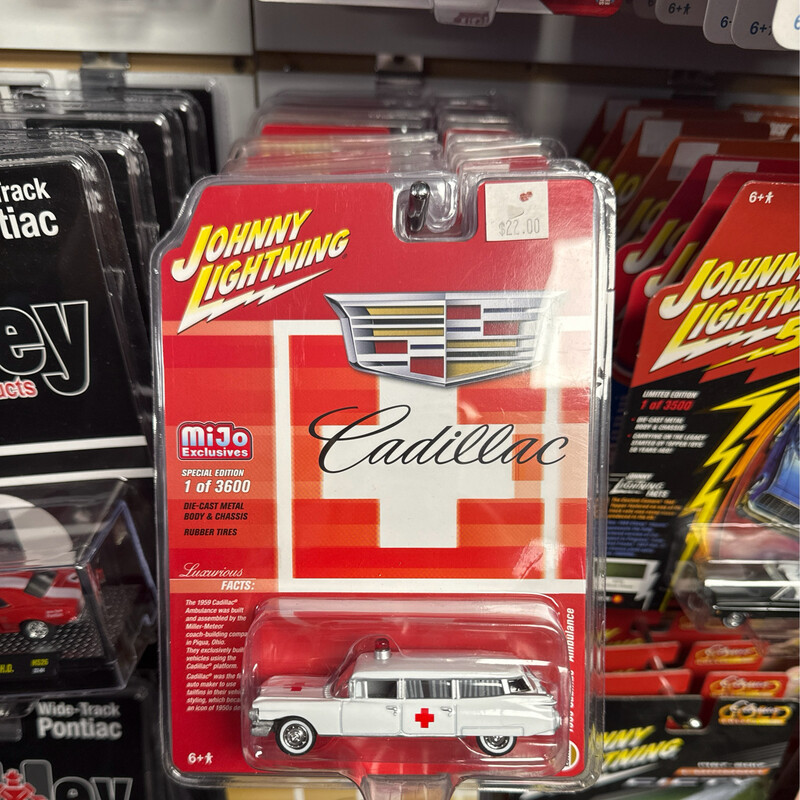 Cadillac Ambulance
