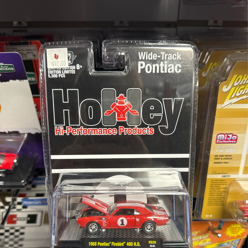 Holley Pontiac Firebird