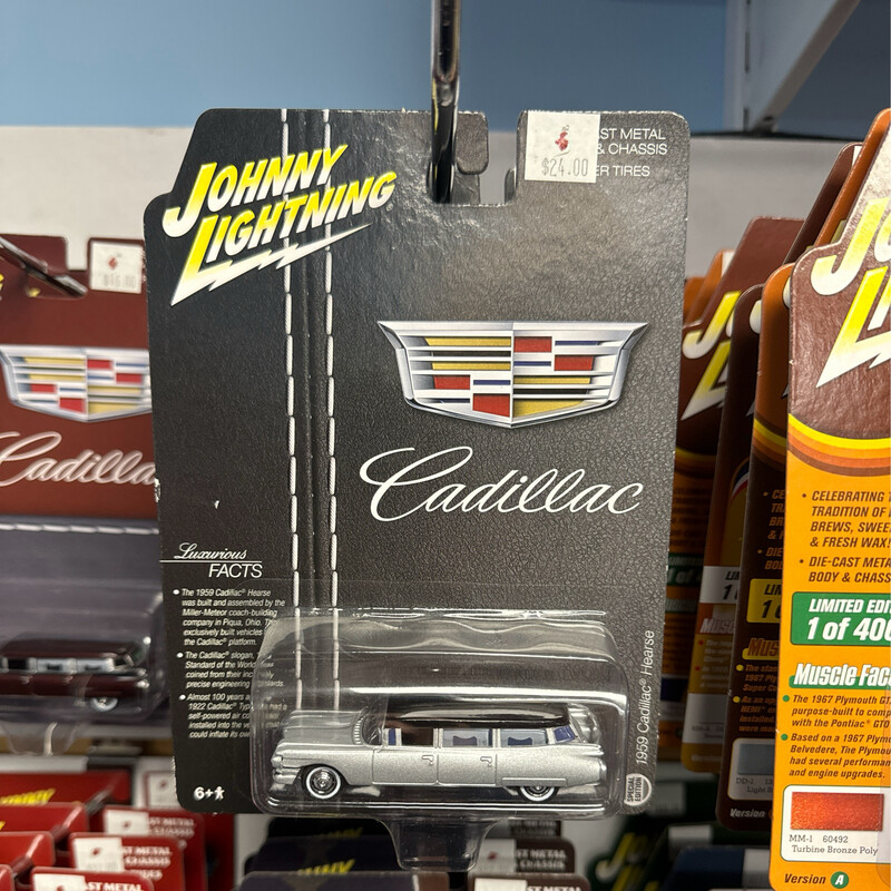 Cadillac Hearse