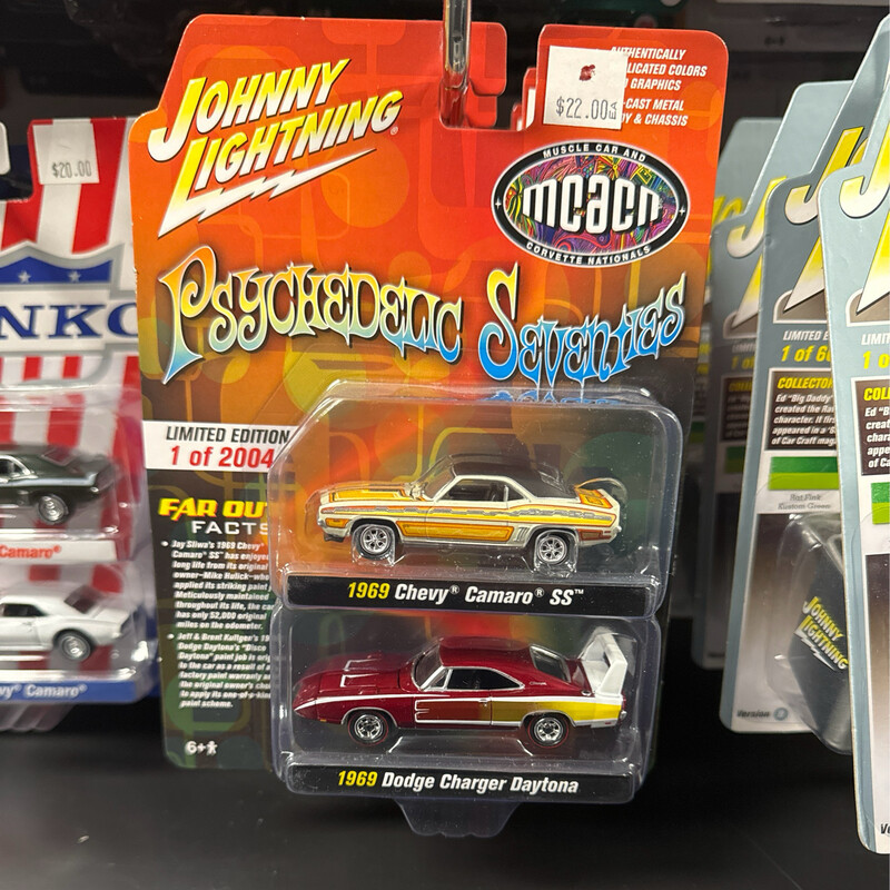 Psychedelic Seventies 2 Pack