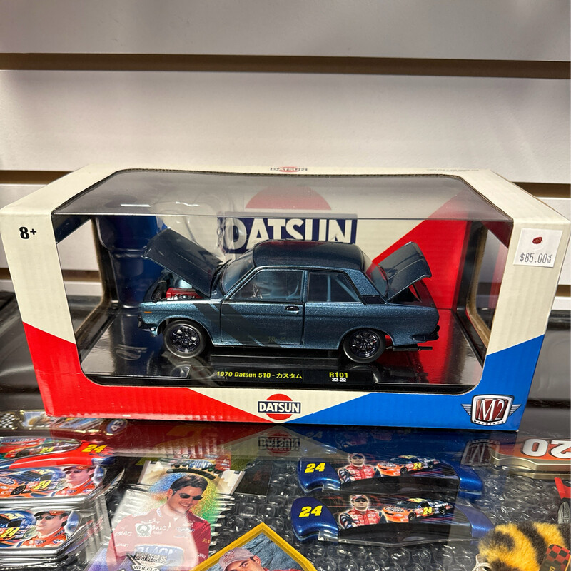 1970 Datsun 510 Chase Blue