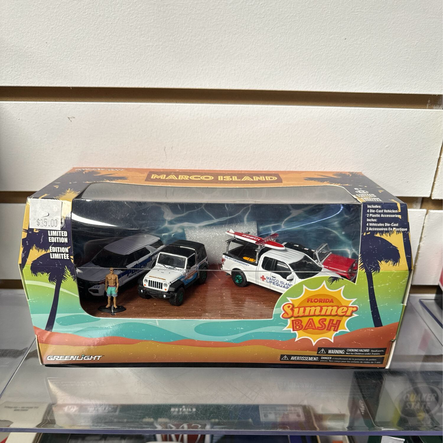 Florida Summer Bash 4 Pack