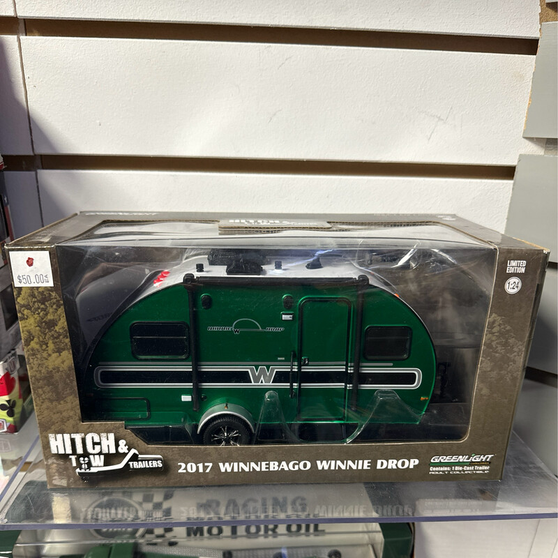 Hitch And Tow 2017 Winnebago Winnie Drop