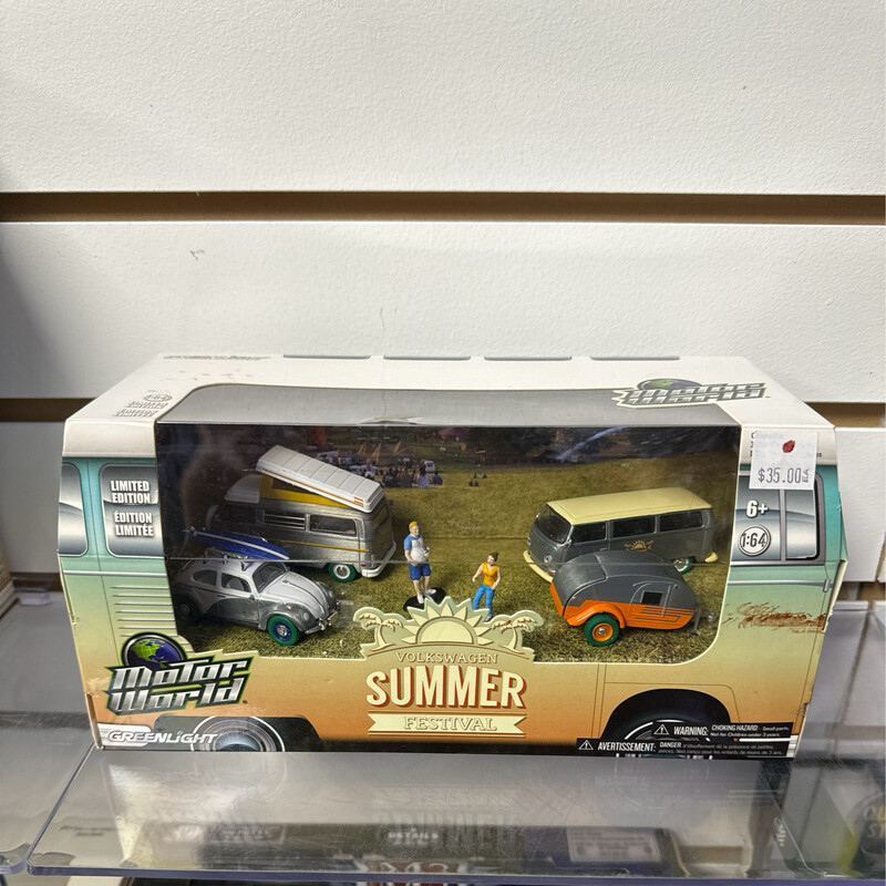 Volkswagon Summer Festival 4 Pack