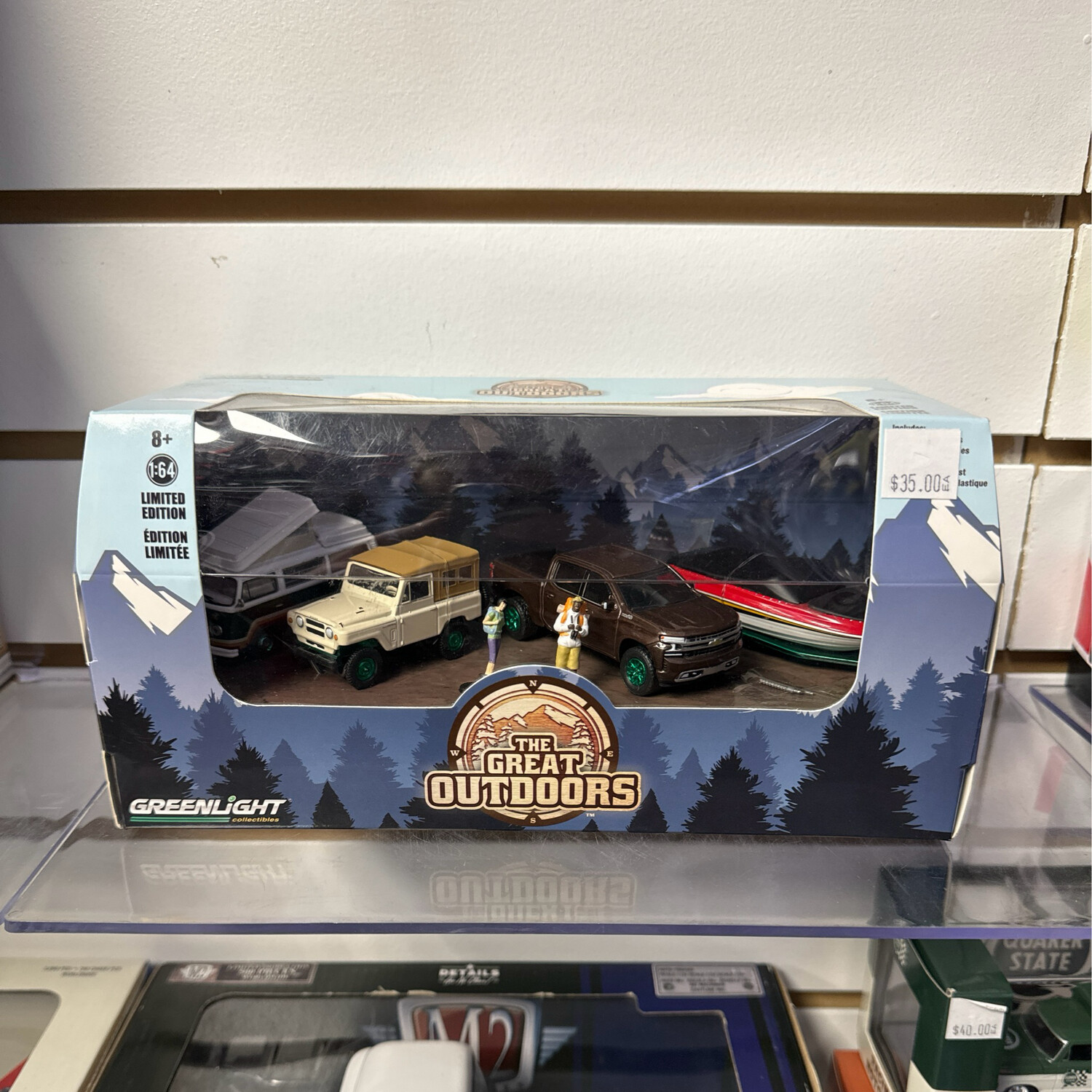 The Great Outdoors 4 Pack