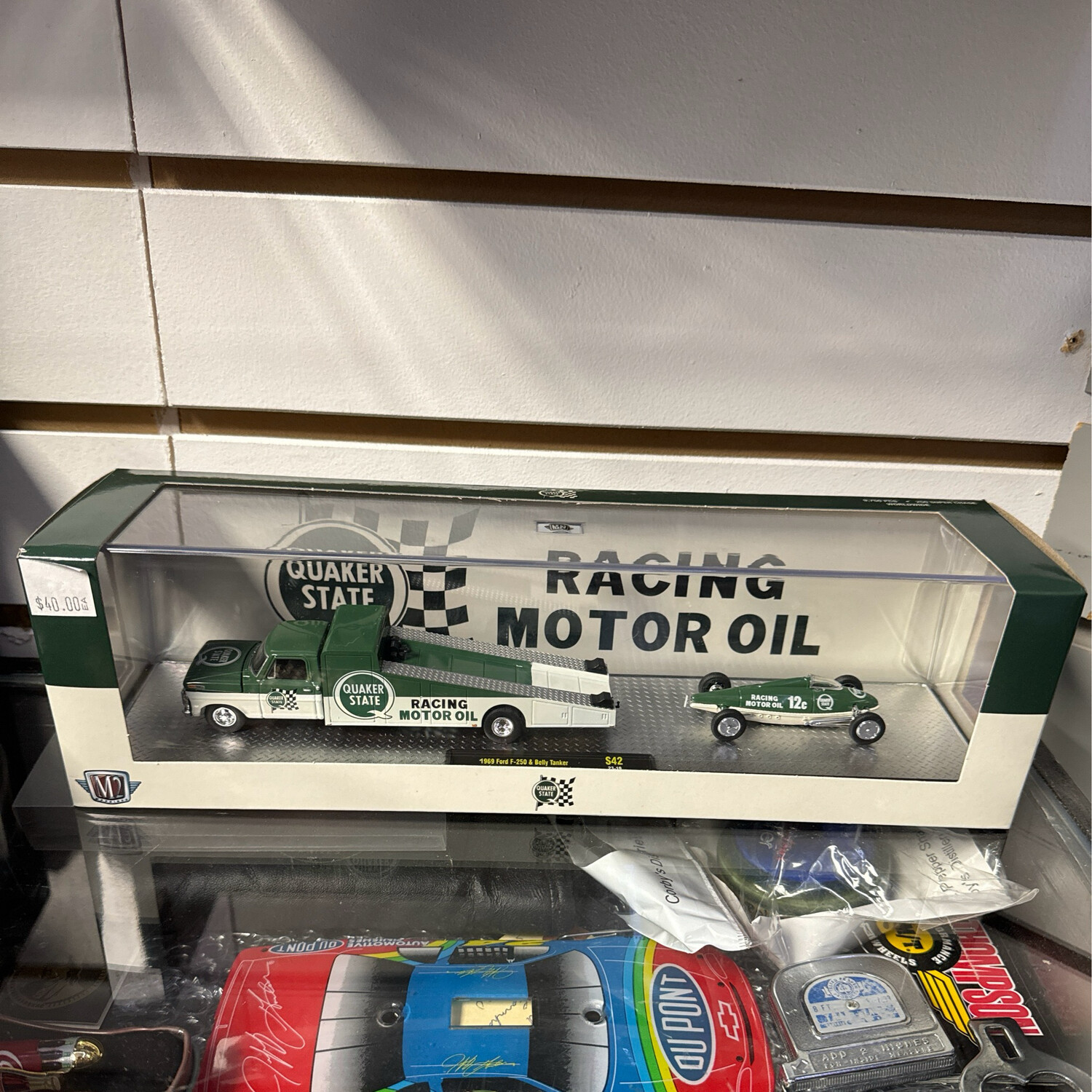 M2 Hauler Quaker State Racing Set