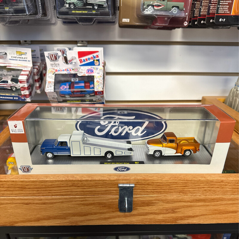 M2 Hauler Ford F100 2 Pack