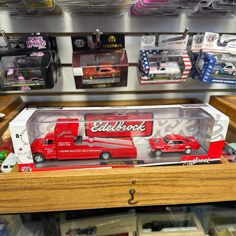 M2 Hauler Chevy Nova Gasser 2 Pack