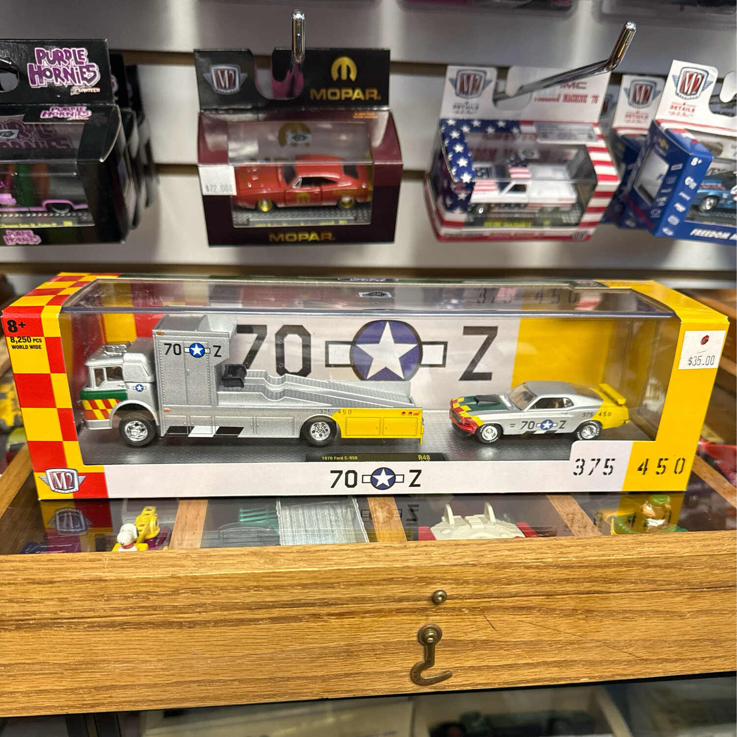M2 Hauler Ford Mustang Boss 429 Star 2 Pack