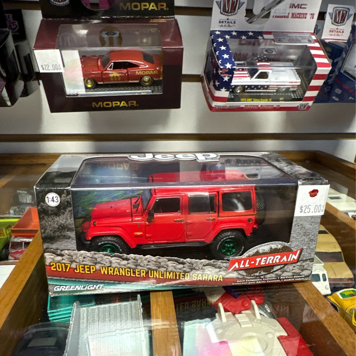 All Terrain 2017 Jeep Wrangler Unlimited Sahara Chase