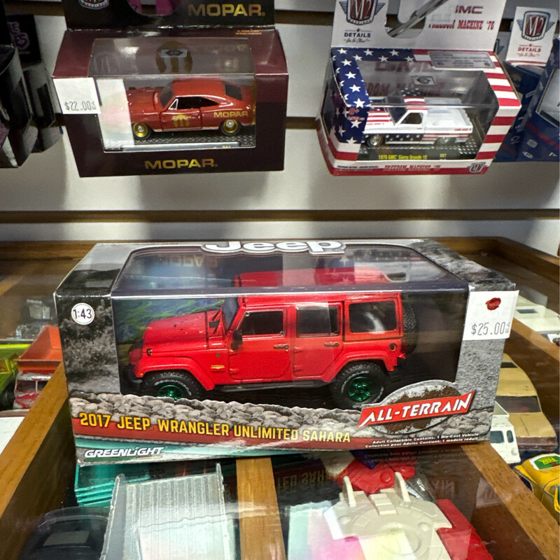All Terrain 2017 Jeep Wrangler Unlimited Sahara Chase