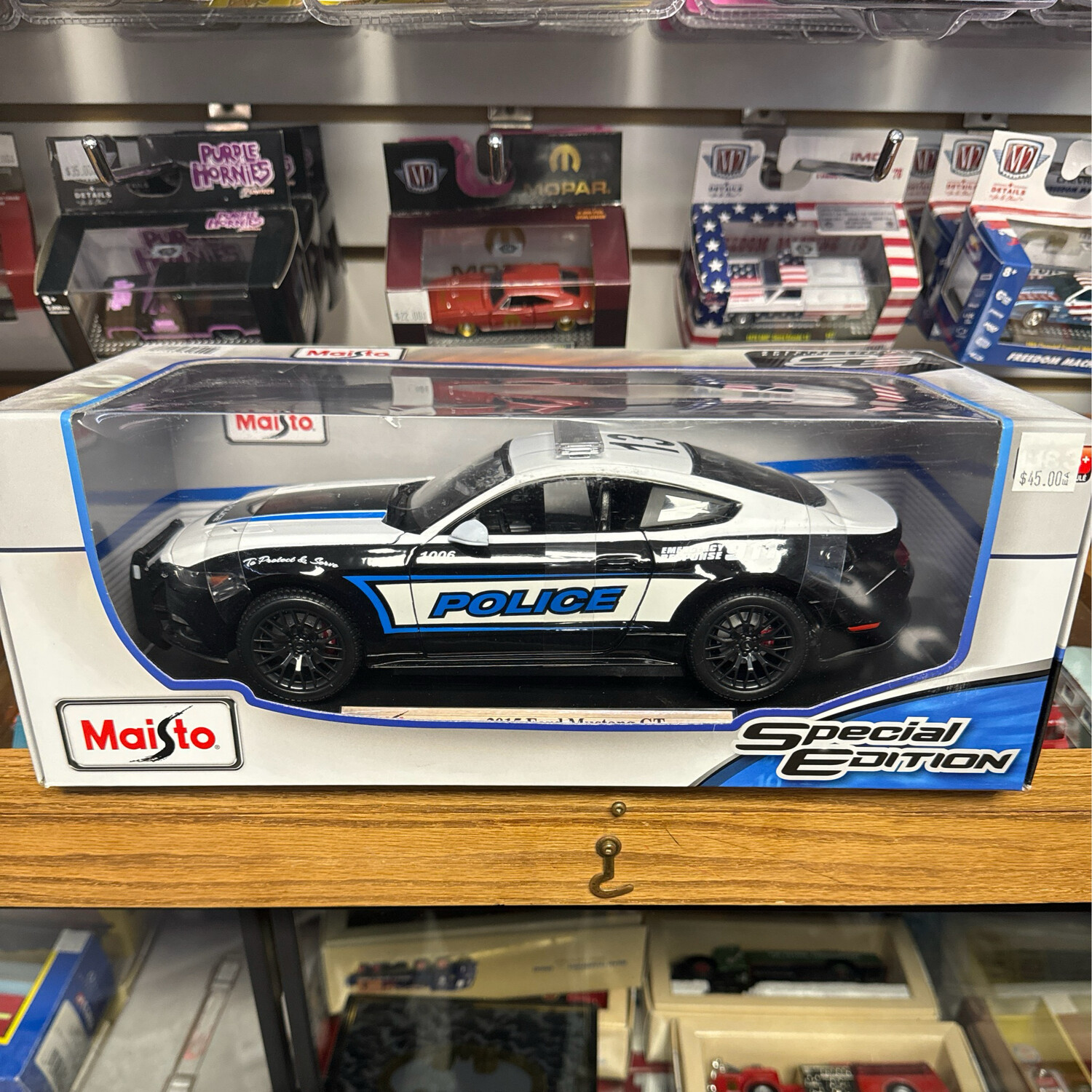 Ford Mustang GT Police